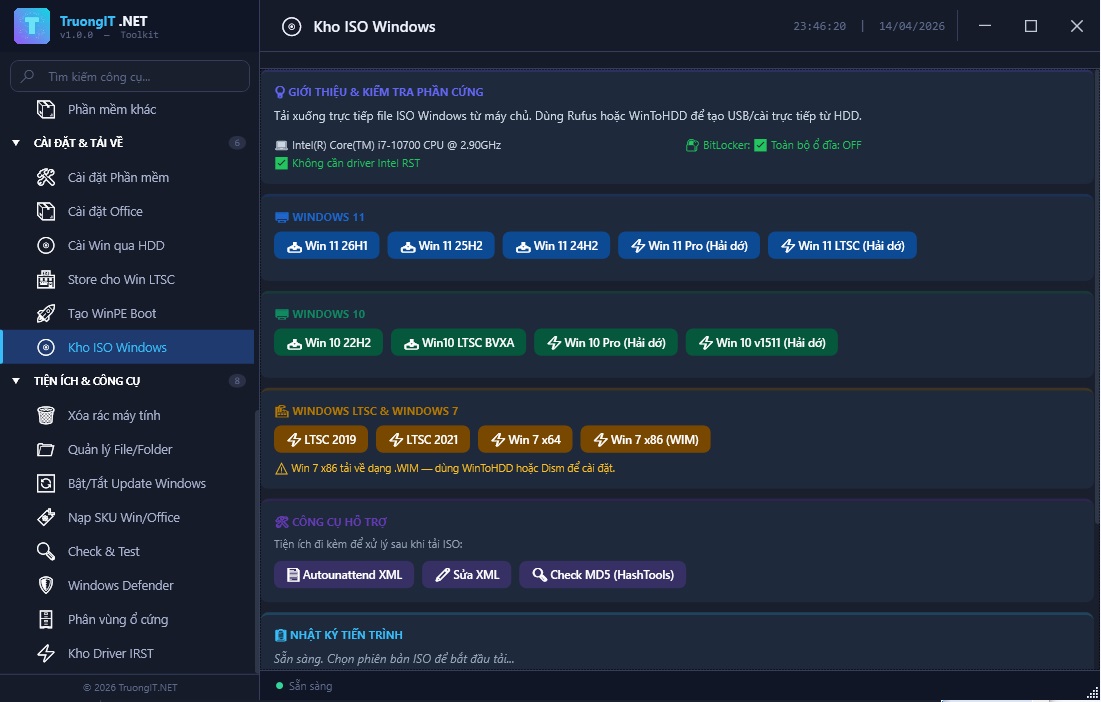 Ảnh minh họa: Kho ISO Windows