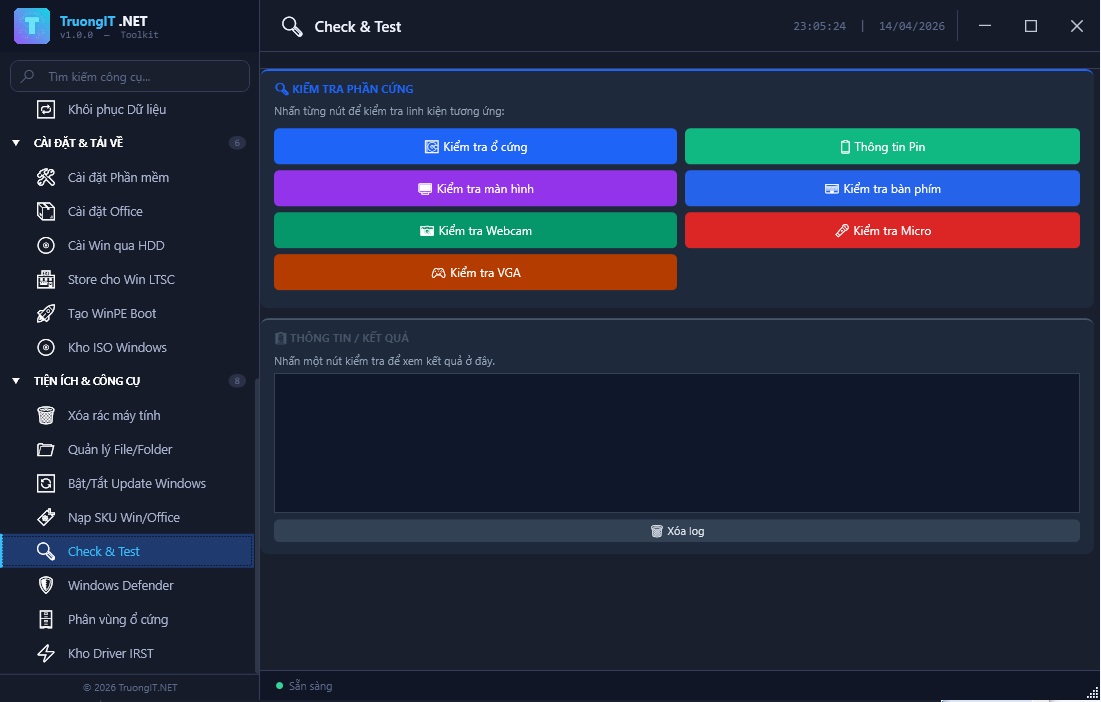 Ảnh minh họa: Check & Test